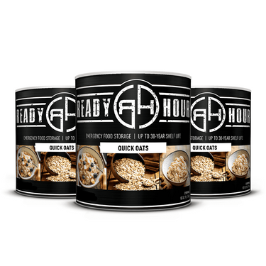 Quick Oats #10 Can (3 pack) - My Patriot Supply